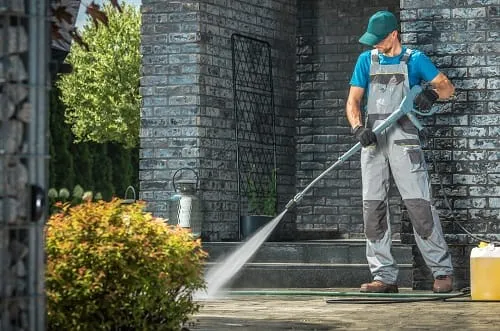 Concrete Cleaning