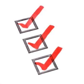 checkmark