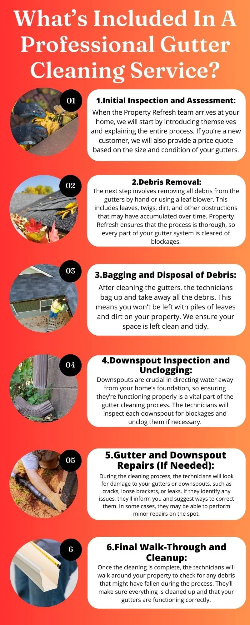 What's Included In A Professional Gutter Cleaning Service