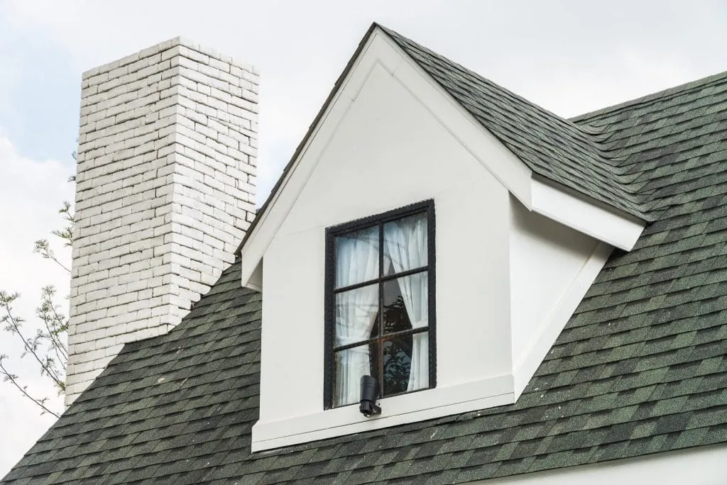 Green house roof