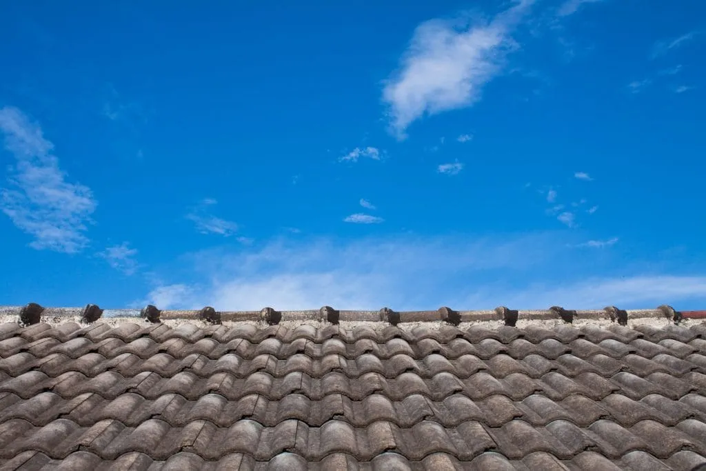 Top of the roof