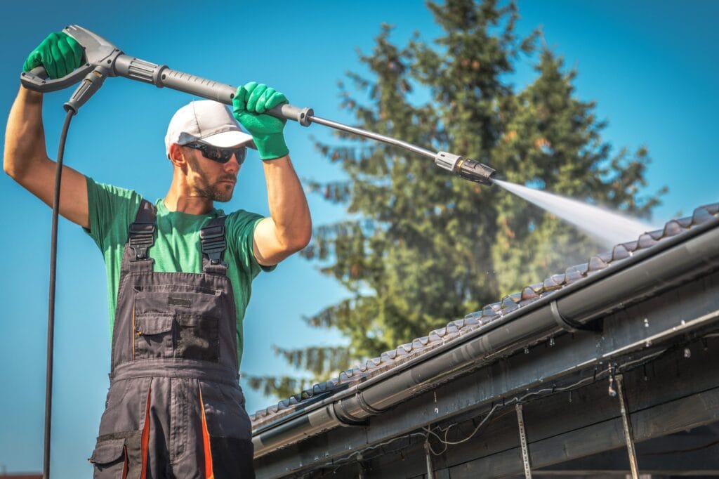 The Ultimate Guide to Roof Cleaning and Power Washing in Chicago | Property Refresh Blog