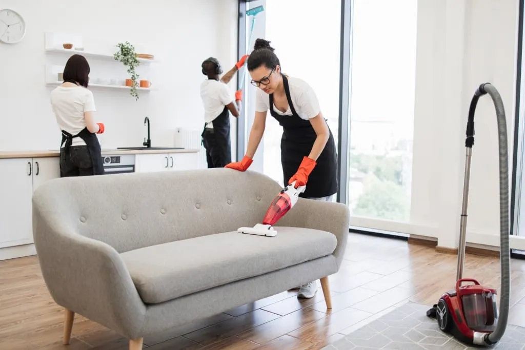 home cleaning services