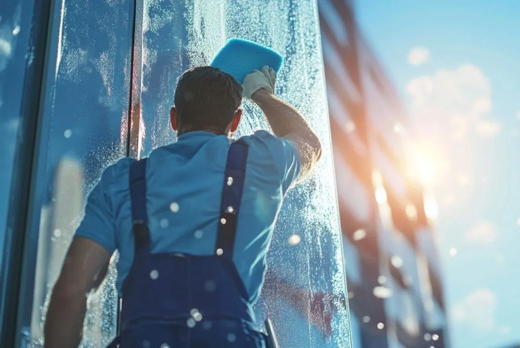 From Safety Gear to Water-Fed Poles: What Today's Window Washers Use on Commercial Buildings
