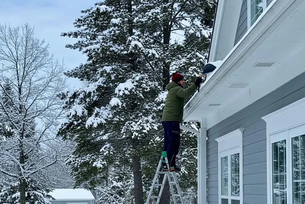 ice dam removal near me