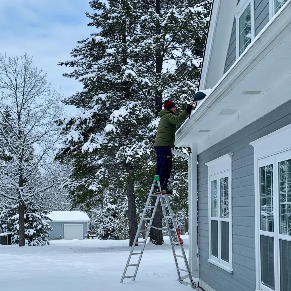 Winter Gutter Cleaning Tips for Homeowners: How to Prepare and Protect Your Gutters Safely