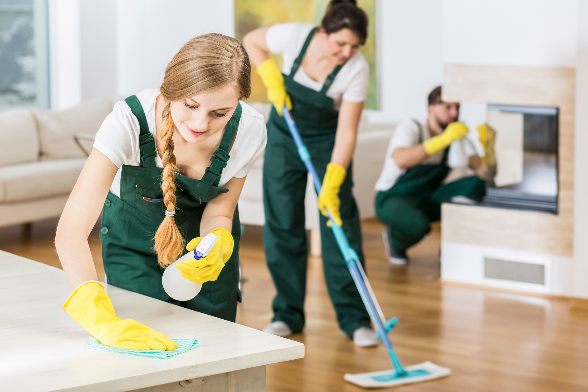 house cleaning deep clean your home