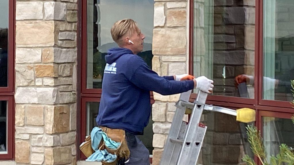 window cleaning services