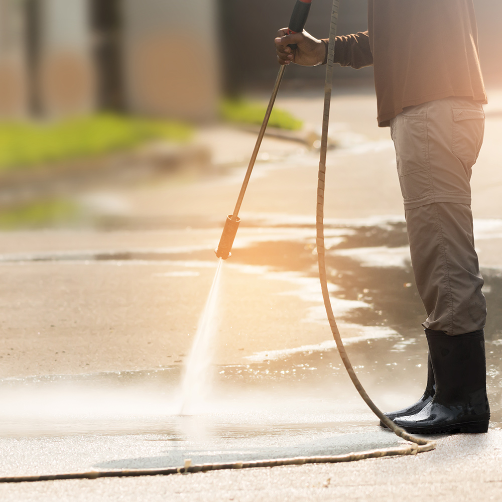 CAPPCO Pressure Washing