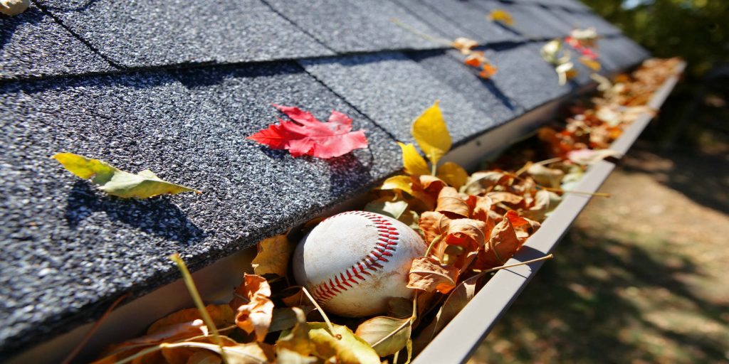 best time to clean gutters