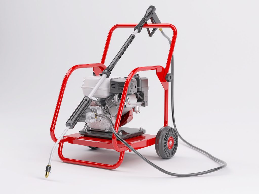 power washer for small power cleaning jobs