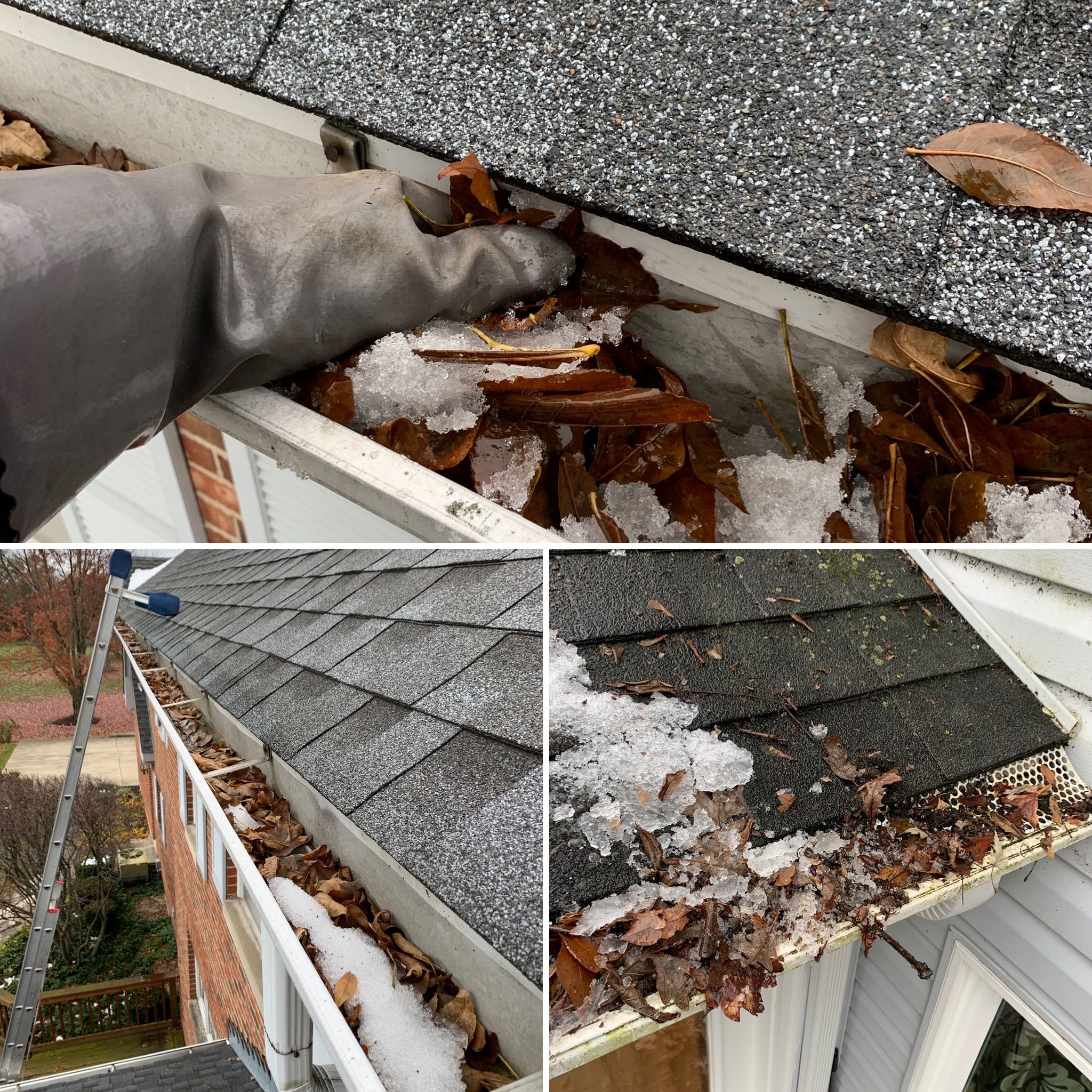 Hamilton gutter cleaning