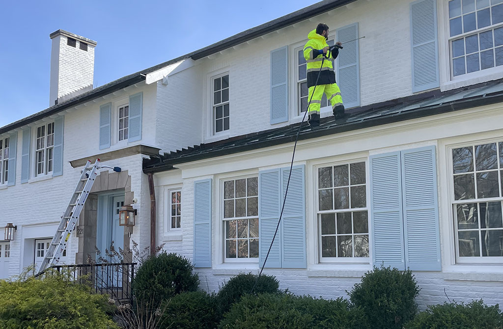 man house washing