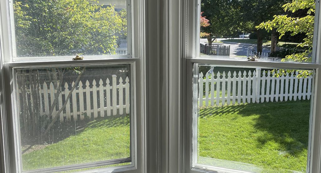 clean window vs dirty window