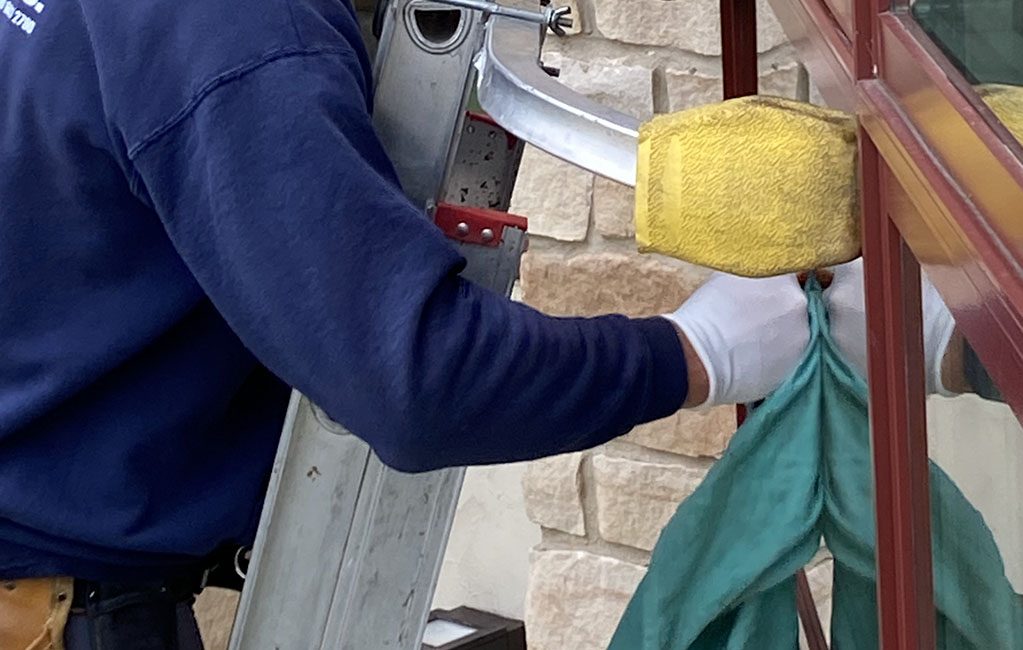 residential window cleaning service