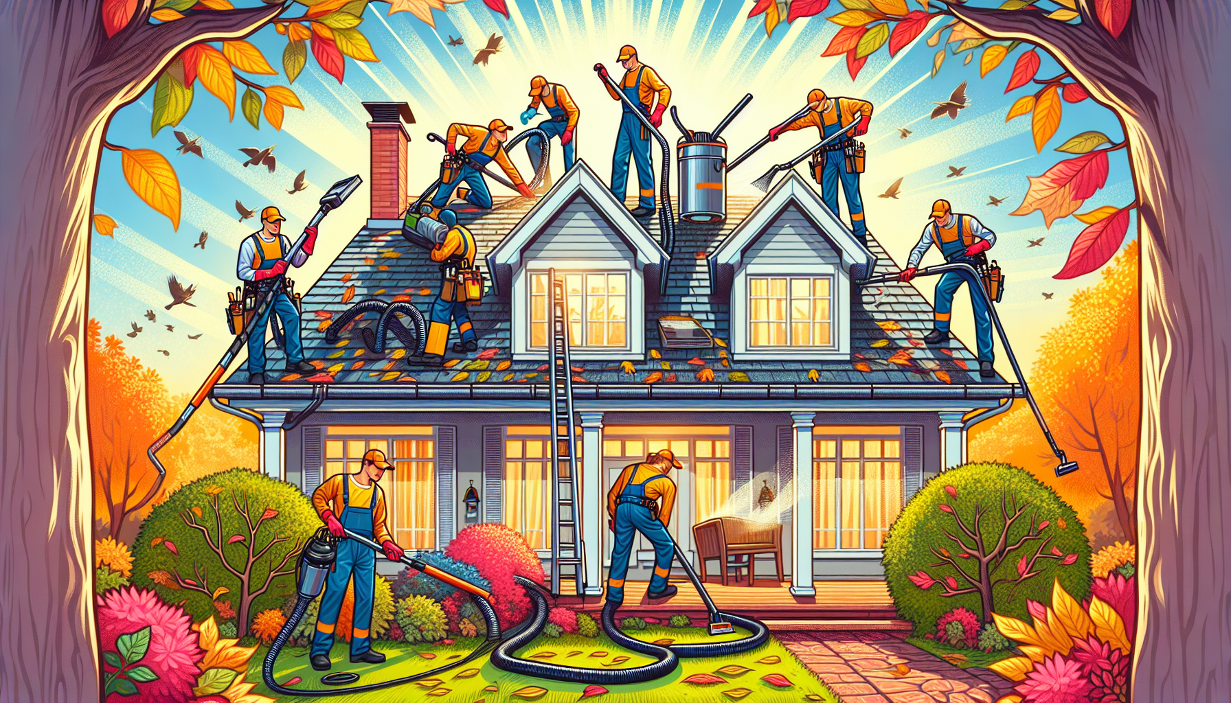 Top-rated gutter cleaning services offered by Property Refresh.