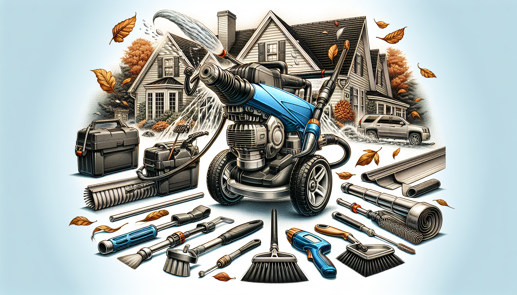 Comprehensive gutter cleaning services provided by a professional company.