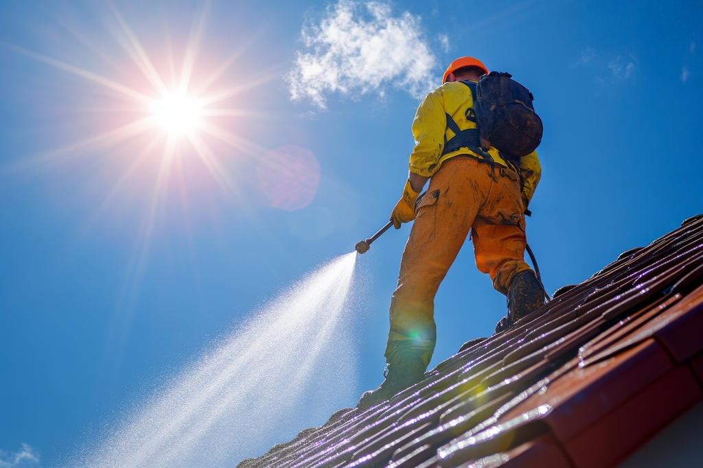 roof cleaning services