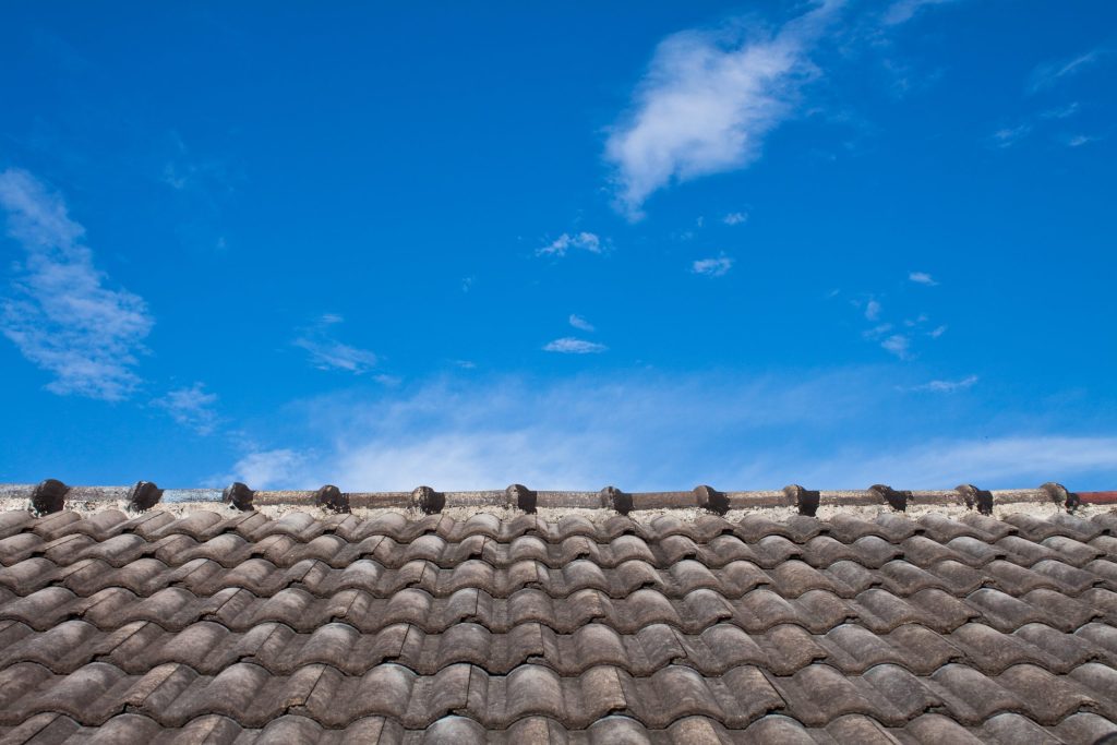 Top of the roof