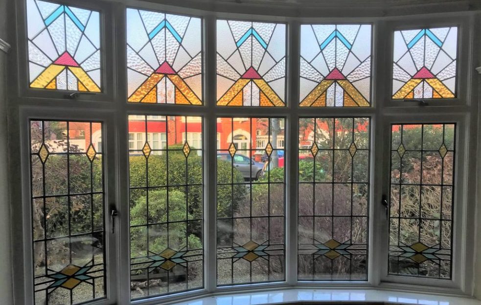 clean windows form inside a house