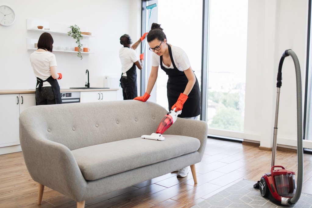 home cleaning services