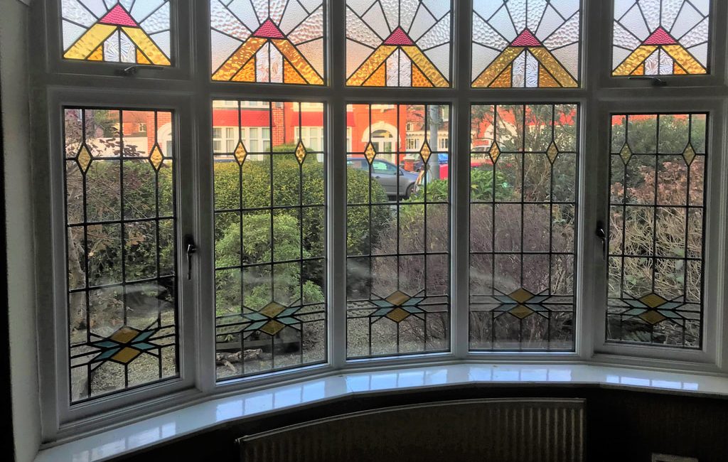 clean window glass from indoors