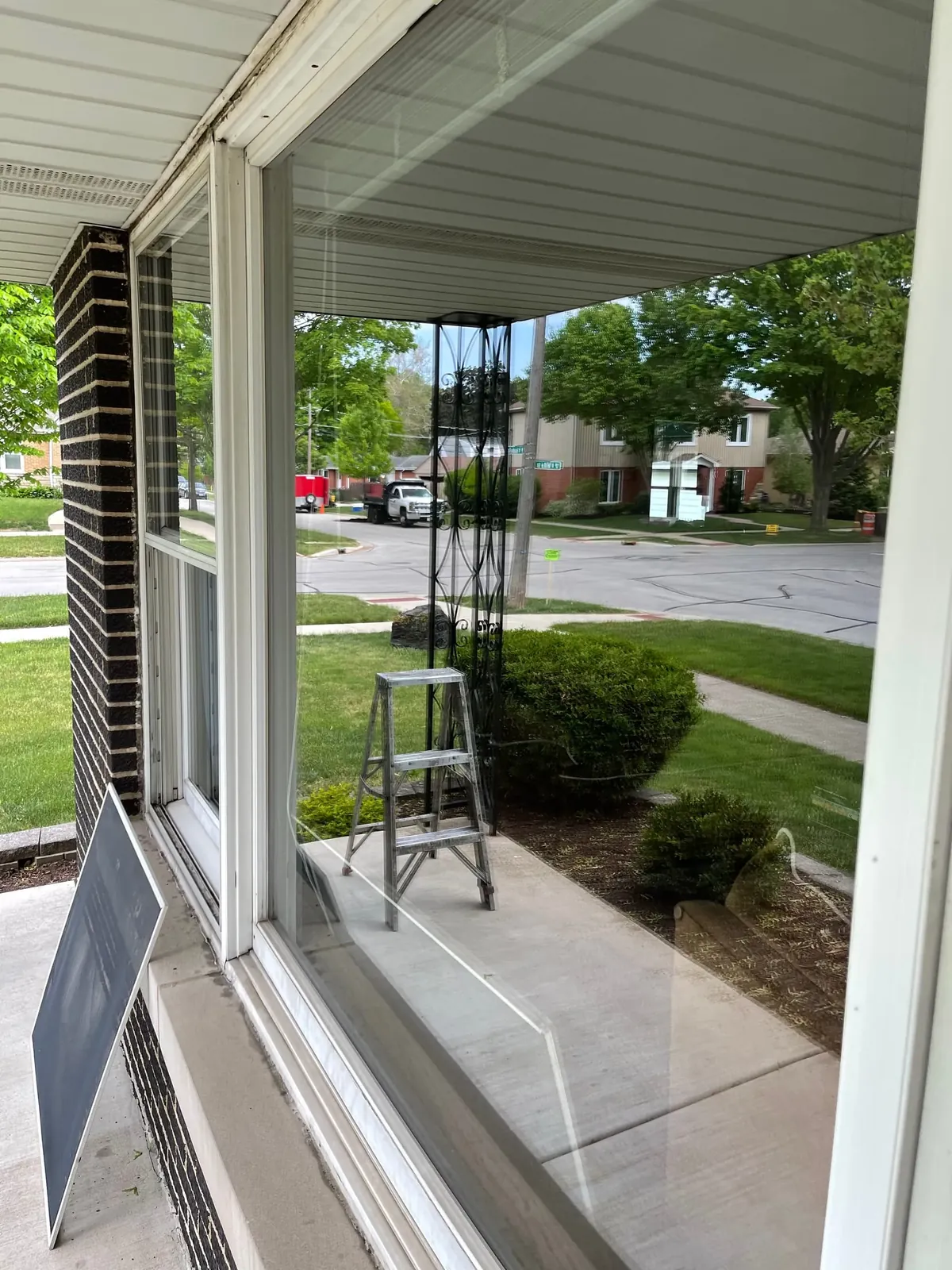 Commercial window washing in Park Ridge